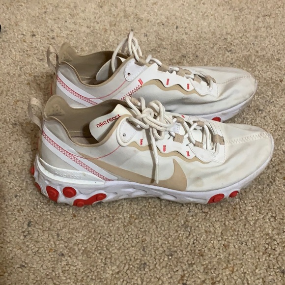 WOMENS NIKE REACT ELEMENT - Picture 1 of 3